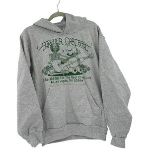 Online Ceramics Dead for the Rest of My Life Ash Hoodie (14oz Heavy Fleece) Sz S